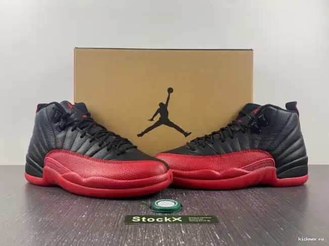 Rep Jordan Game (2016) Flu 130690-002 Retro 12 0515